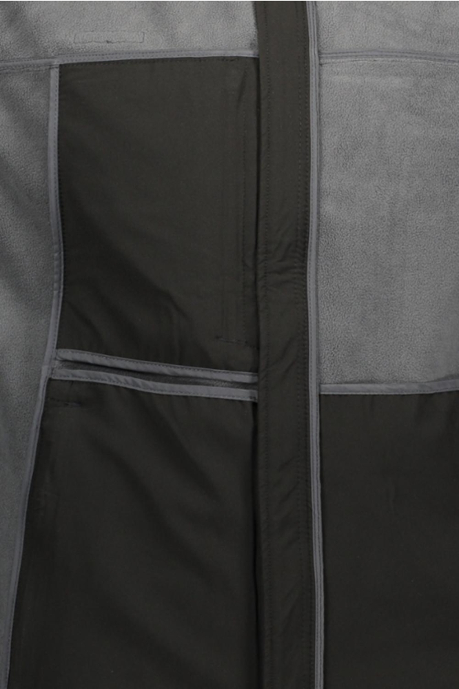 HOODED SOFT SHELL TREKKER JKT M5012103A BLACK